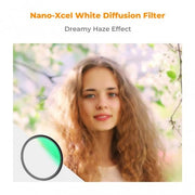 ฟิลเตอร์ K&F Nano-Xcel White Pro Mist 1/4 Filter ฟิลเ