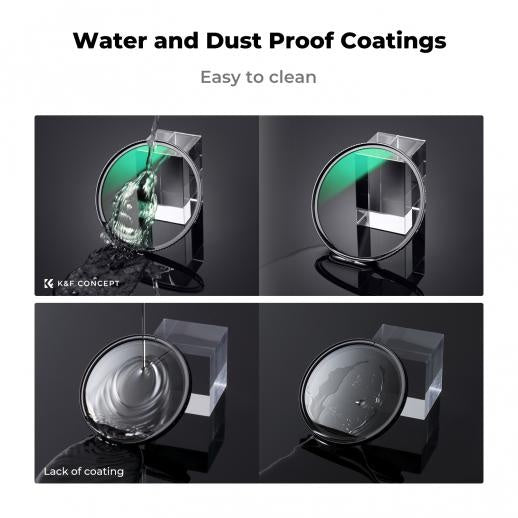 K&F Lens Filter ฟิลเตอร์ คุณภาพสูง