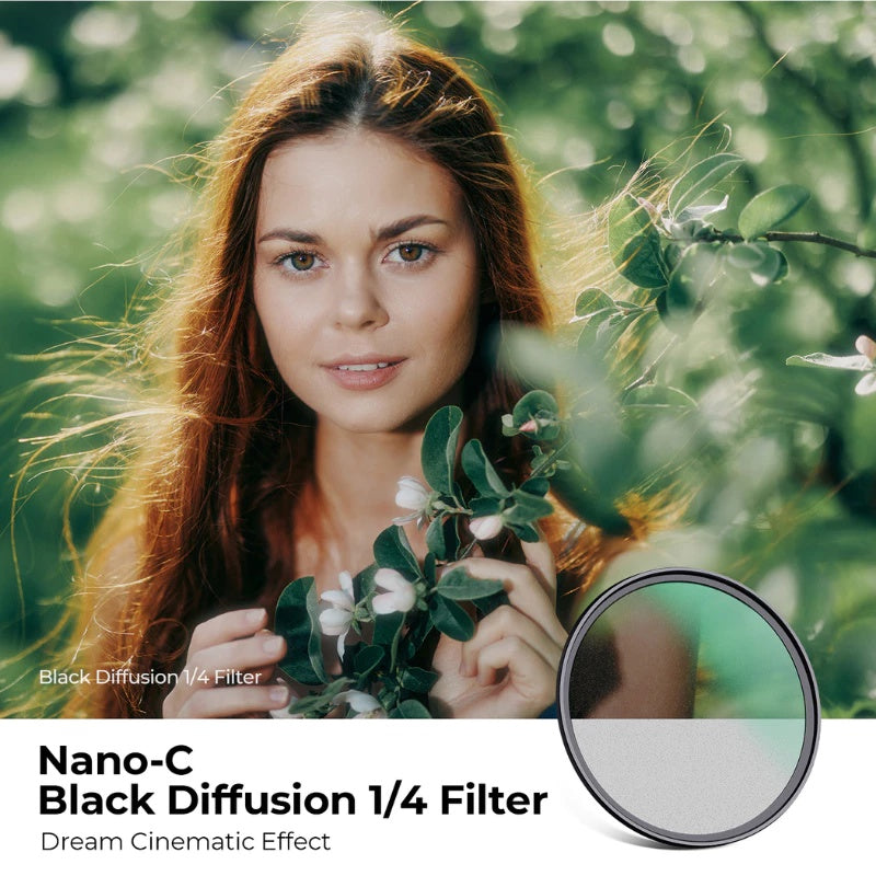 Nano-C Black Mist 1/4 Anti-reflective wi K&F ฟิลเตอร์