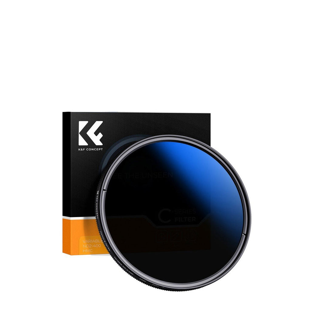 K&F Nano-C VND Filter ND2-2000 (1-11 Stops) Anti-reflective Japan Optics 18 layer coating Lens Filter K&F Concept