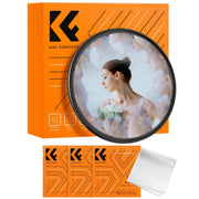K&F 58-82mm Nano-B Kaleidoscope Filter with 3 Cleaning Cloths Lens Filter K&F Concept