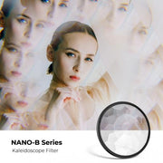 ฟิลเตอร์ K&F 58-82mm Nano-B Kaleidoscope Filter with