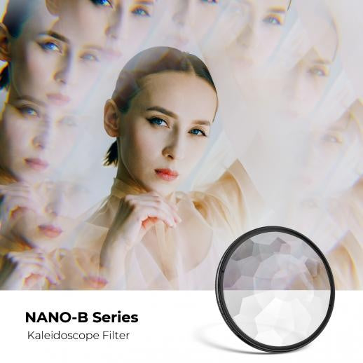 ฟิลเตอร์ K&F 58-82mm Nano-B Kaleidoscope Filter with