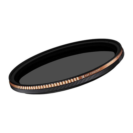 K&F Nano-X, Ultra-Low Reflection Variable ND Filter ND4-ND32 (2-5 Stop), No X-Cross Lens Filter K&F Concept