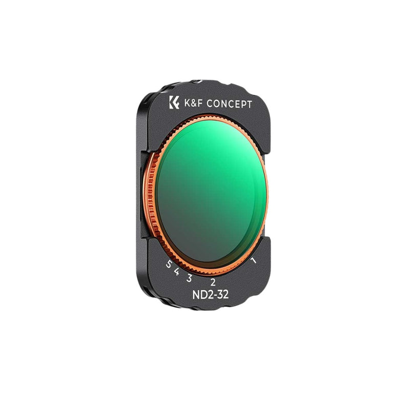 K&F Nano-X Osmo Pocket 3 Magnetic Variable ND Filter ND2-ND32 (1-5 Stop) Lens Filter K&F Concept