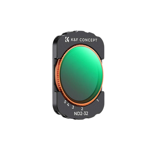 K&F Nano-X Osmo Pocket 3 Magnetic Variable ND Filter ND2-ND32 (1-5 Stop) Lens Filter K&F Concept
