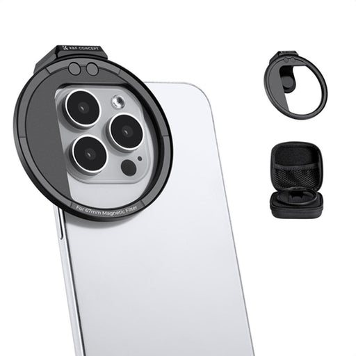K&F Concept 67mm Phone Magnetic Filter Adapter Adapter Ring K&F Concept