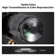 58-82mm Nano-B Spiral Halo Filter with C K&F ฟิลเตอร์