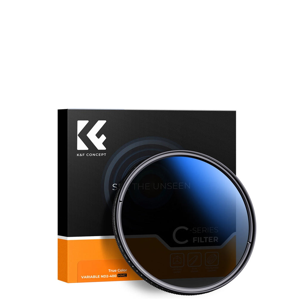 K&F Nano-C True Color ND2-400 Filter with 18 Multi-Layer Coatings Lens Filter K&F Concept