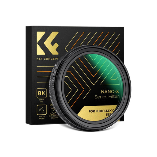 K&F KF01.2882 Nano-Xcel X100 Series MCUV Filter for Fujifilm X100/X100V/X100F/X100T Lens Filter K&F Concept