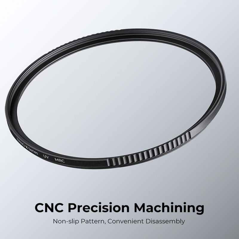 49-82mm Nano-X MC UV Slim Filter, Waterp K&F ฟิลเตอร์
