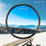 K&F Lens Filter ฟิลเตอร์ คุณภาพสูง