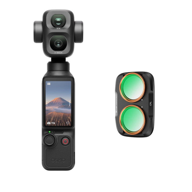 K&F Concept Magnetic Lens Filter for DJI Osmo Pocket 4P