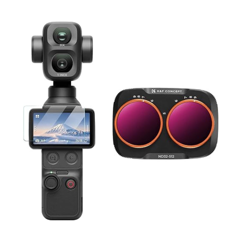 K&F Concept Magnetic Lens Filter for DJI Osmo Pocket 4P