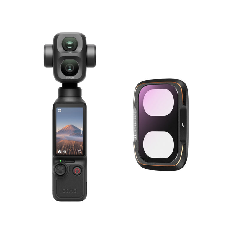 K&F Concept Magnetic Lens Filter for DJI Osmo Pocket 4P