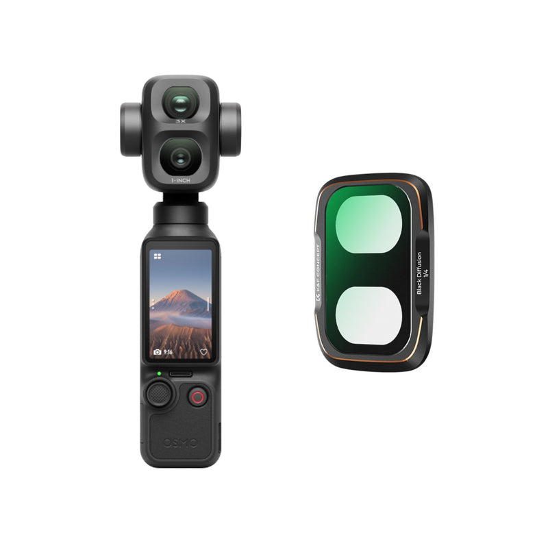 K&F Concept Magnetic Lens Filter for DJI Osmo Pocket 4P