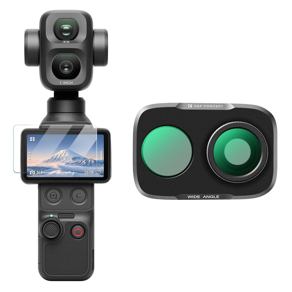K&F Concept Wide Angle Magnetic Lens Filter สำหรับ DJI Osm