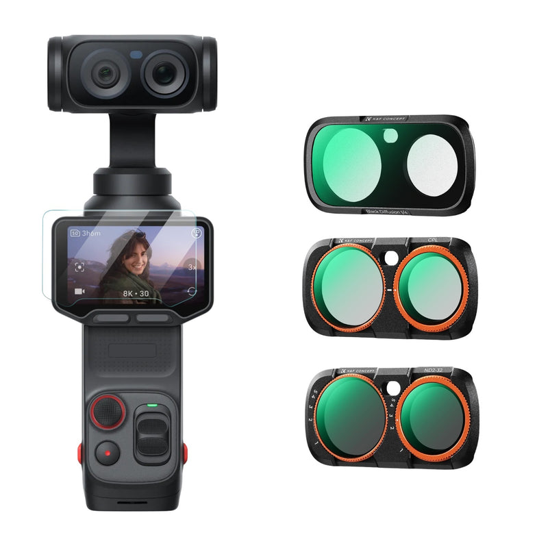 ฟิลเตอร์แม่เหล็ก Insta360 Luna Ultra K&F Concept Magnetic Filter Luna Ultra เลือกได้ 4 แบบ