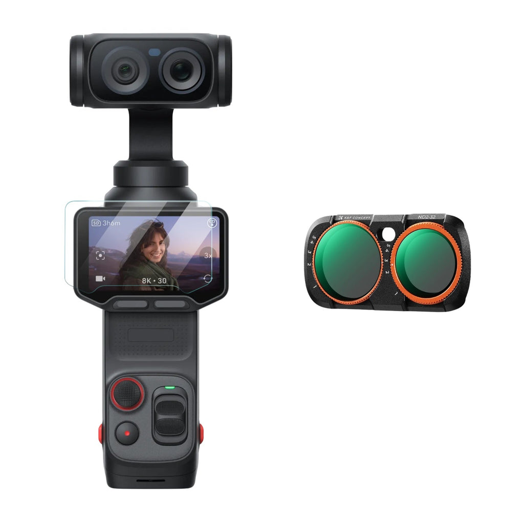 K&F Concept ND2-32 Magnetic Lens Filter สำหรับ Insta360 Lu