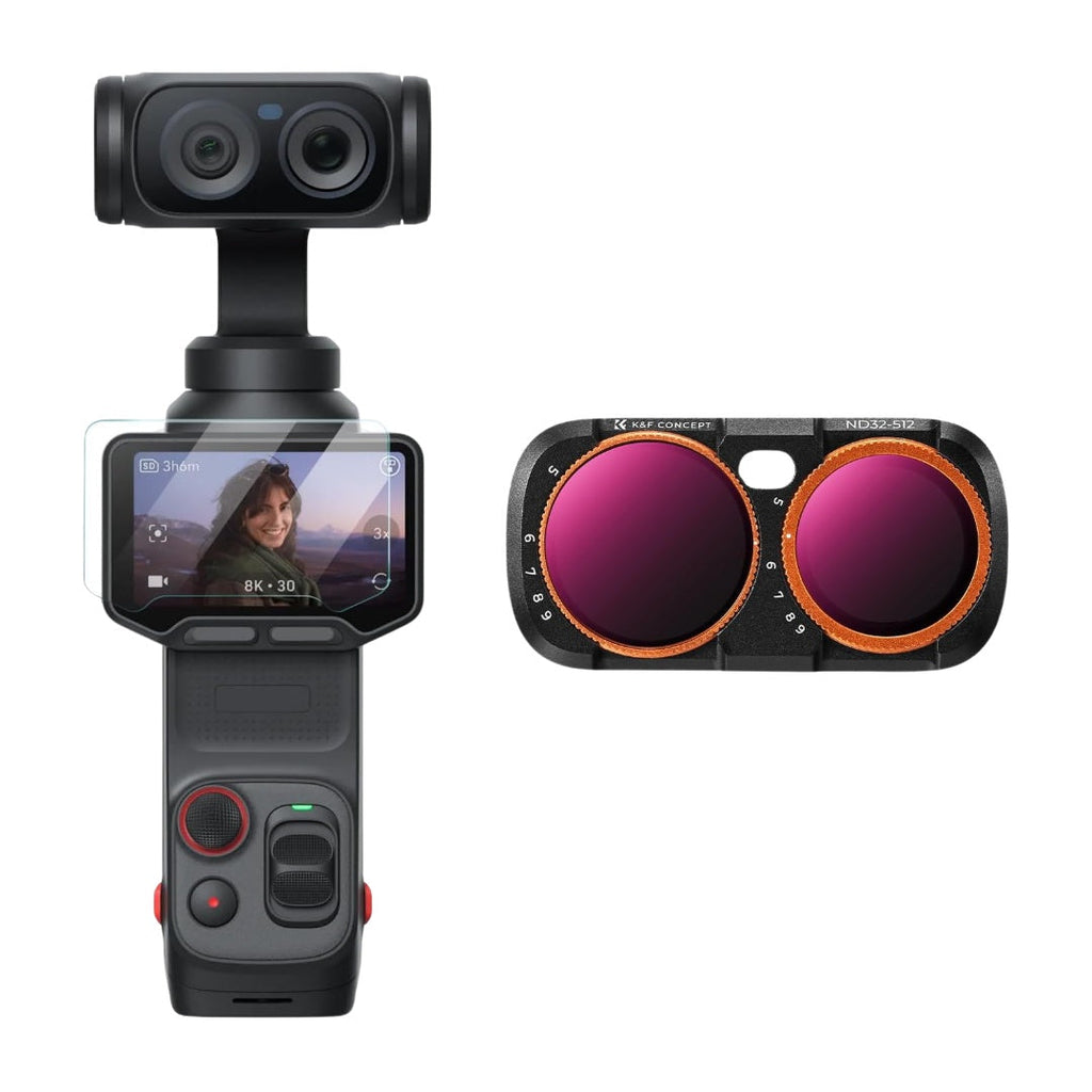 K&F Concept ND32-512 Magnetic Lens Filter สำหรับ Insta360