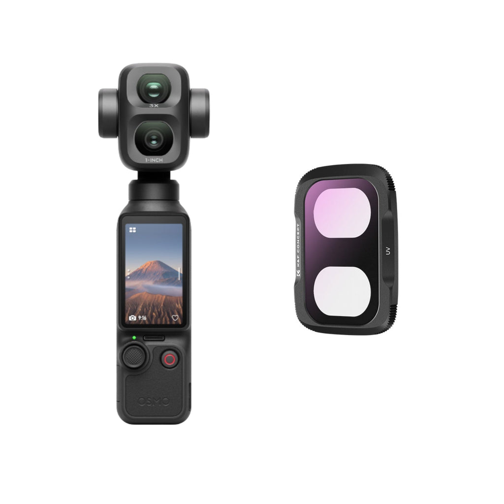K&F Concept UV Magnetic Lens Filter สำหรับ DJI Osmo Pocket