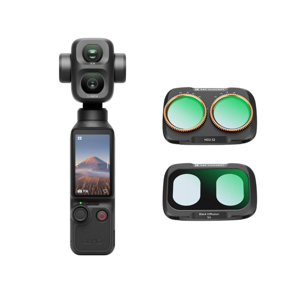 K&F Concept ND2-32 & Black Mist 1/4 Magnetic Lens Filter ส