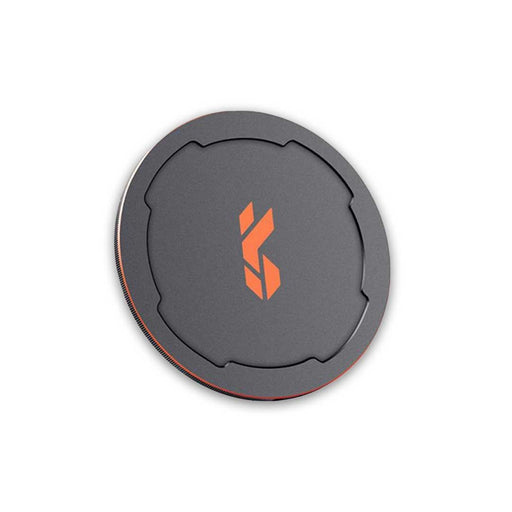 K&F 49-86mm Magnetic Metal Lens Caps 2-in-1 Lens Cap K&F Concept