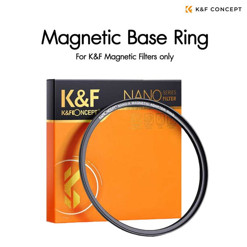K&F 49-82mm Magnetic Base Ring (Works with K&F Magnetic Filters ​ONLY) Adapter Ring K&F Concept