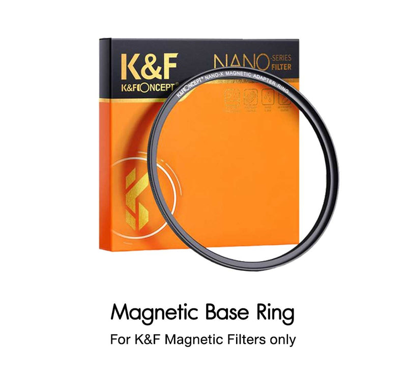 K&F 49-82mm Magnetic Base Ring (Works with K&F Magnetic Filters ​ONLY) K&F Concept