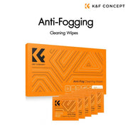 K&F ANTI-FOGGING WIPES ผ้าเช็ดทำความสะอาดเลนส์กันฝ้า Cleaning Accessory K&F Concept