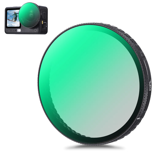 K&F KF12.0054 CPL Filter Snap-On for DJI Action 6 Lens Filter K&F Concept