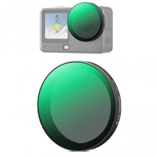 K&F KF12.0055 ND4-32 Filter Snap-On for DJI Action 6 Lens Filter K&F Concept
