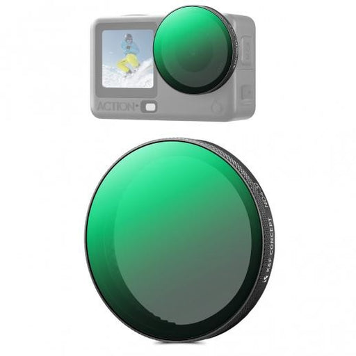 K&F KF12.0055 ND4-32 Filter Snap-On for DJI Action 6 Lens Filter K&F Concept