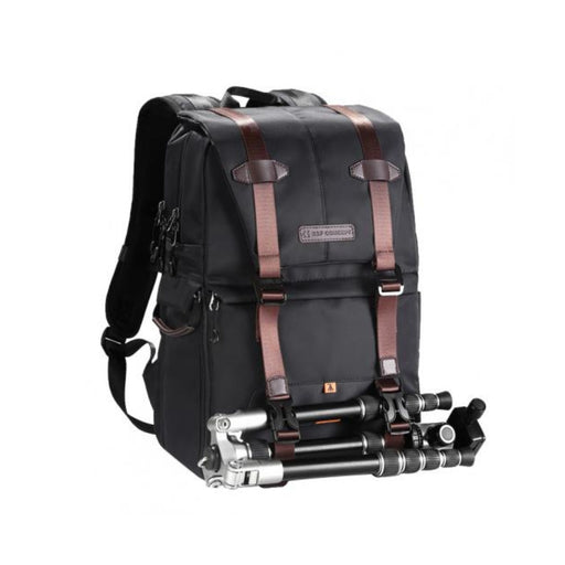 K&F Concept KF13.092 Multifunctional Camera Backpack 20L Urban Wander 01 (Dark brown) Camera Bag K&F Concept