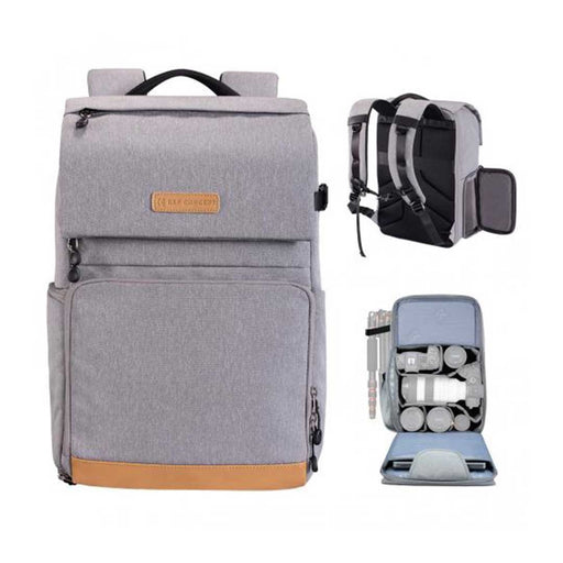 K&F Camera Backpack 22L - Gray Camera Bag K&F Concept