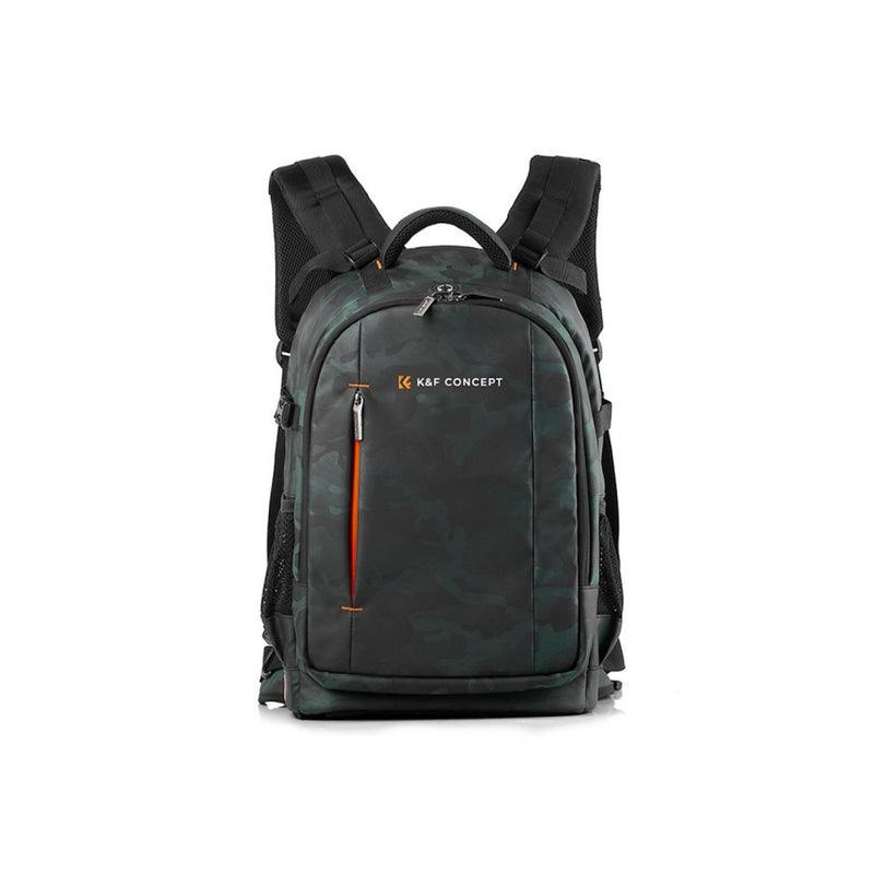 K&F Concept KF13.119 Rear opening Professional Camera Backpack 23L Nature Wander 06 (Camouflage) Camera Bag K&F Concept