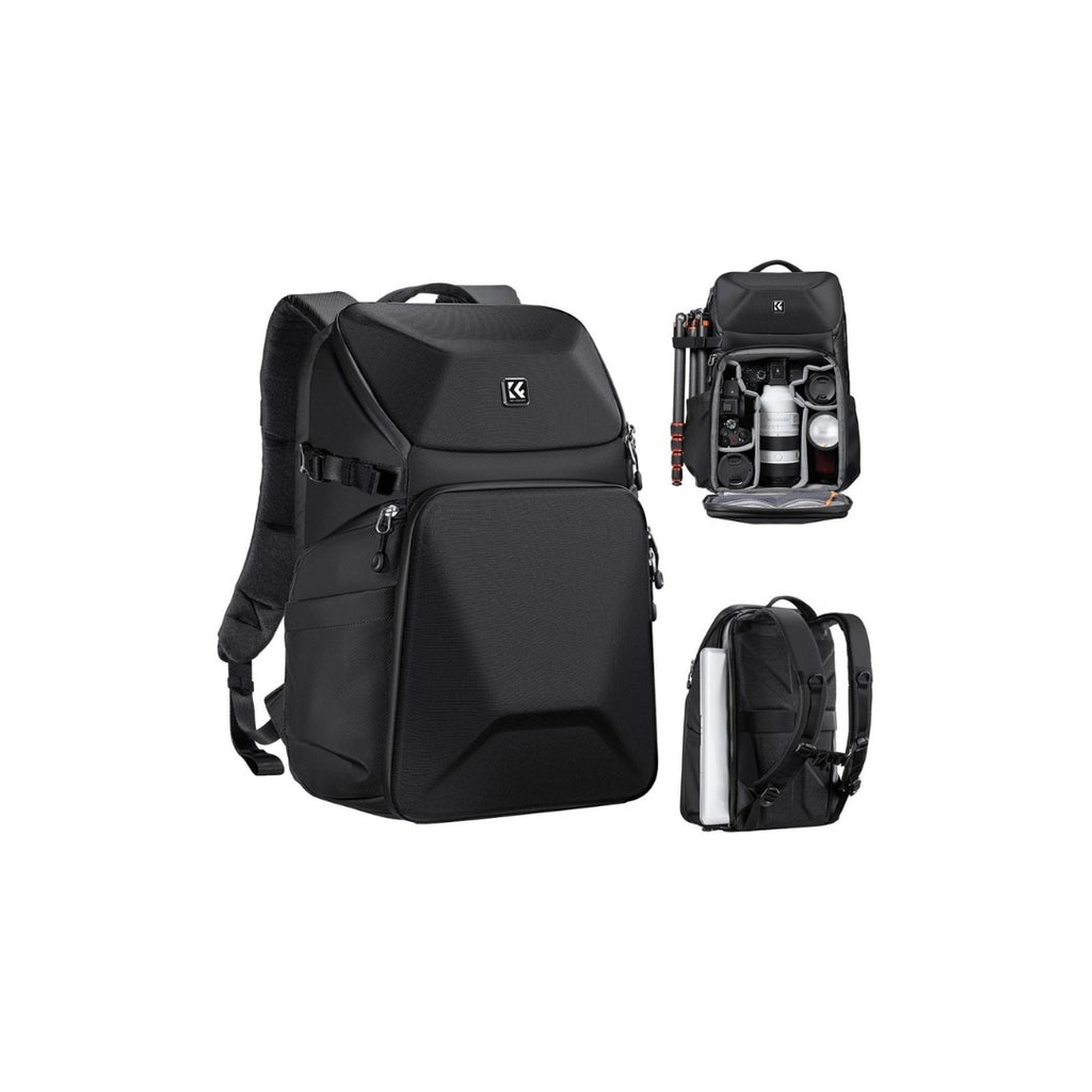 K&F Concept KF13.144 Beta Series Eva Waterproof camera bag 20L Nature Wander 02 (Black) Camera Bag K&F Concept