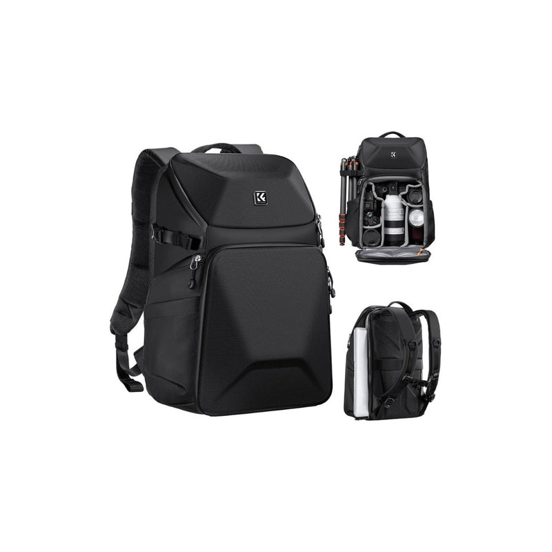 K&F Concept KF13.144 Beta Series Eva Waterproof camera bag 20L Nature Wander 02 (Black) Camera Bag K&F Concept