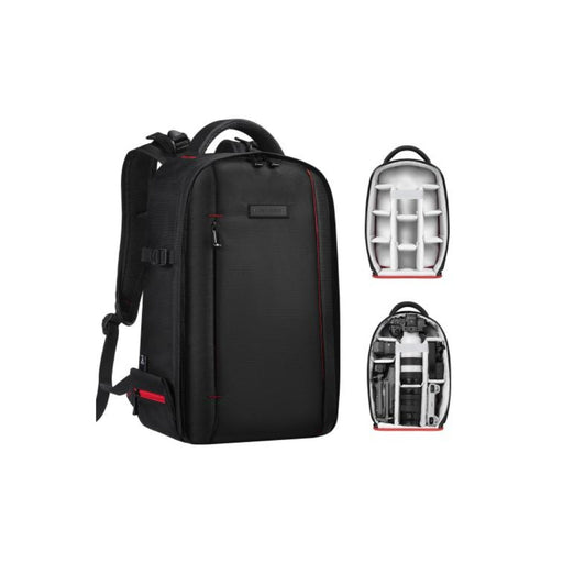 K&F Concept KF13.151 Multifunctional Camera Backpack 18L Nature Wander 05 (Black) Camera Bag K&F Concept