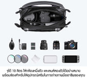 Alpha Sling Bag 4L 10L 12L K&F กระเป๋ากล้อง