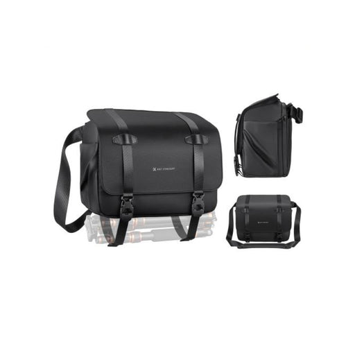 K&F Concept KF13.163 Urban Wander Sling Bag 10L U10 (Black) Camera Bag K&F Concept