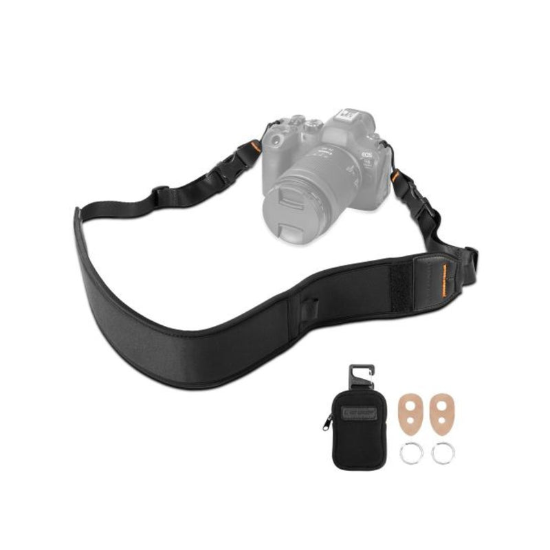 K&F Concept KF13.184 URBAN WANDER camera strap 04 (Black) Camera Strap K&F Concept