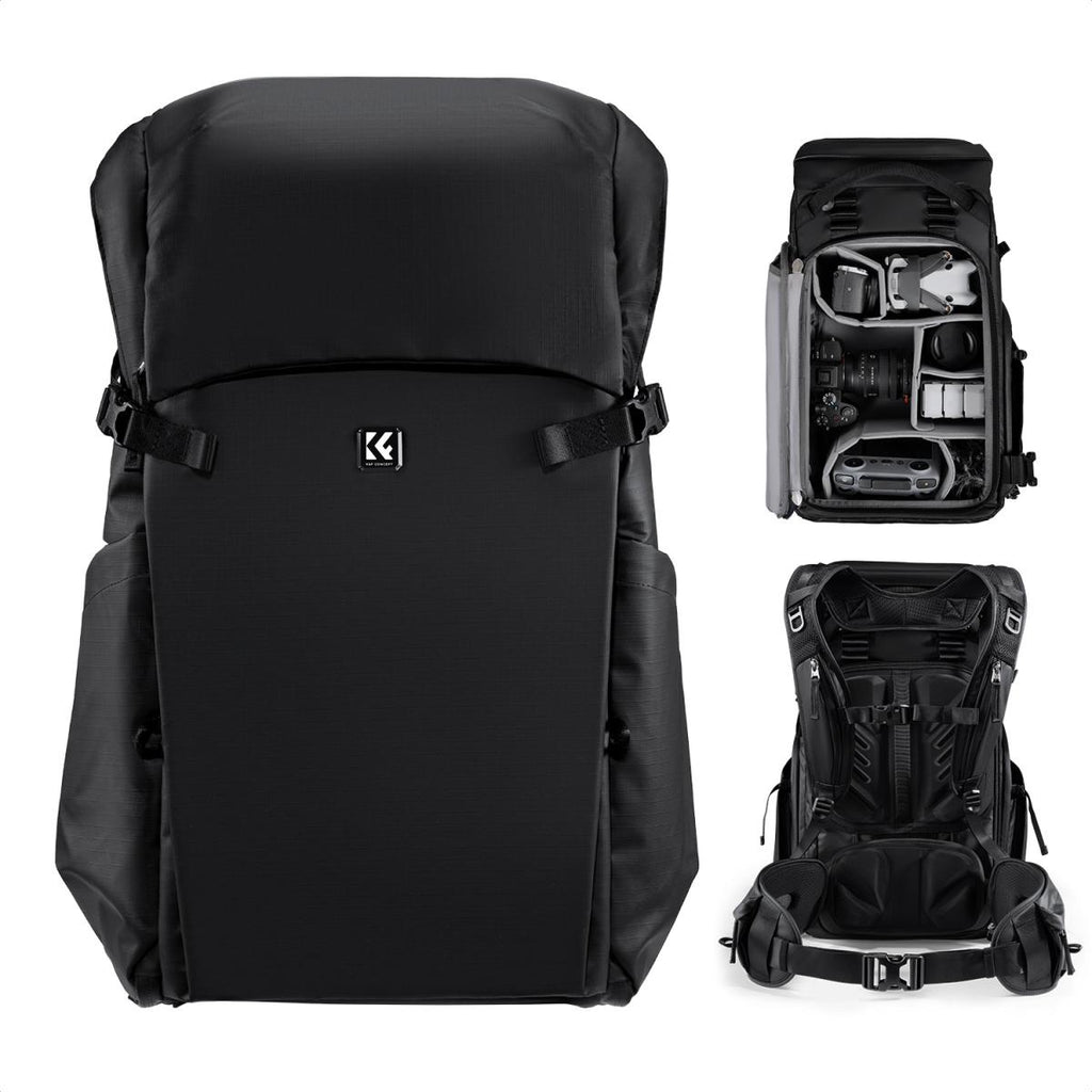 K&F Concept Backpack 30L Star Wander 01 Camera Bag K&F Concept