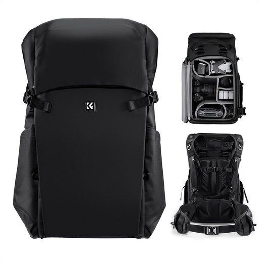 K&F Concept Backpack 30L Star Wander 01 Camera Bag K&F Concept