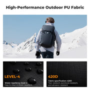 กระเป๋ากล้อง K&F Backpack 30L Star Wander 01