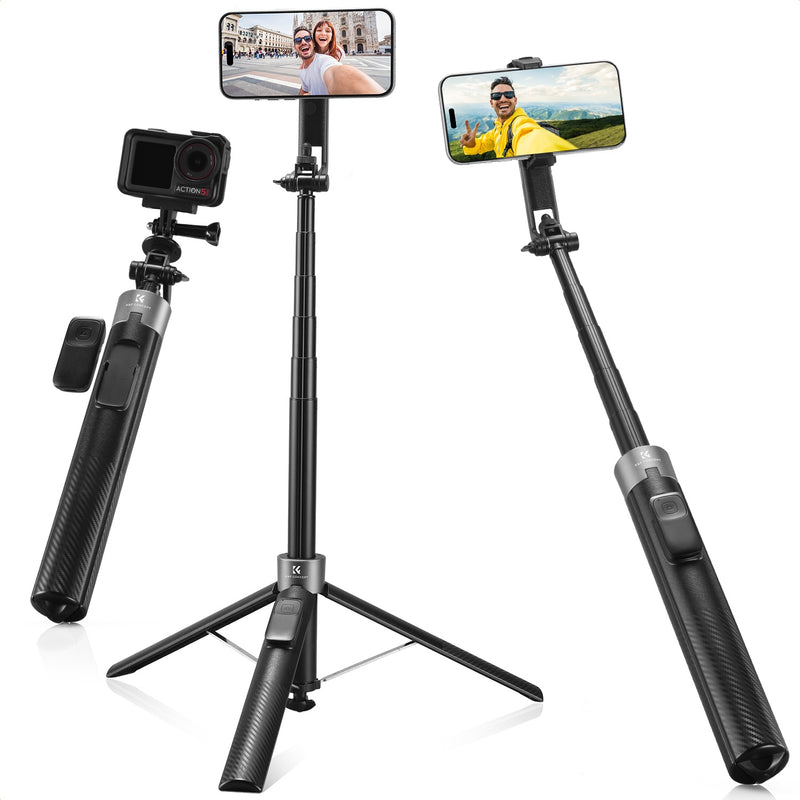 K&F KF15.0015 Model MS-52 Tripod Selfie Stick Selfie Stick Tripod K&F Concept