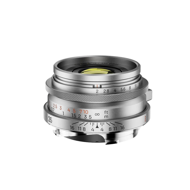 เลนส์ Thypoch Ksana 35mm F2 สีเงิน รุ่นไม่รวมฮูด