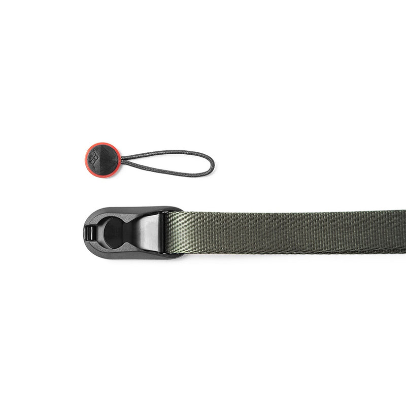 Peak Design Leash Camera Strap (Sage) · Quick-Connect Anchor Link · 90kg per Anchor
