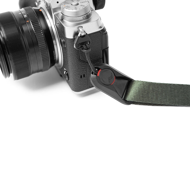 Peak Design Leash Camera Strap (Sage) · Quick-Connect Anchor Link · 90kg per Anchor