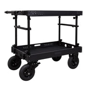 DIGITALFOTO Cinemech Lightweight Video Production Camera Cart with 8" Casters